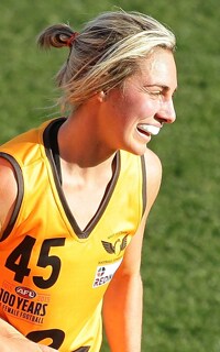 Rheanne Lugg 200.jpg Rheanne Lugg - Adelaide Crows